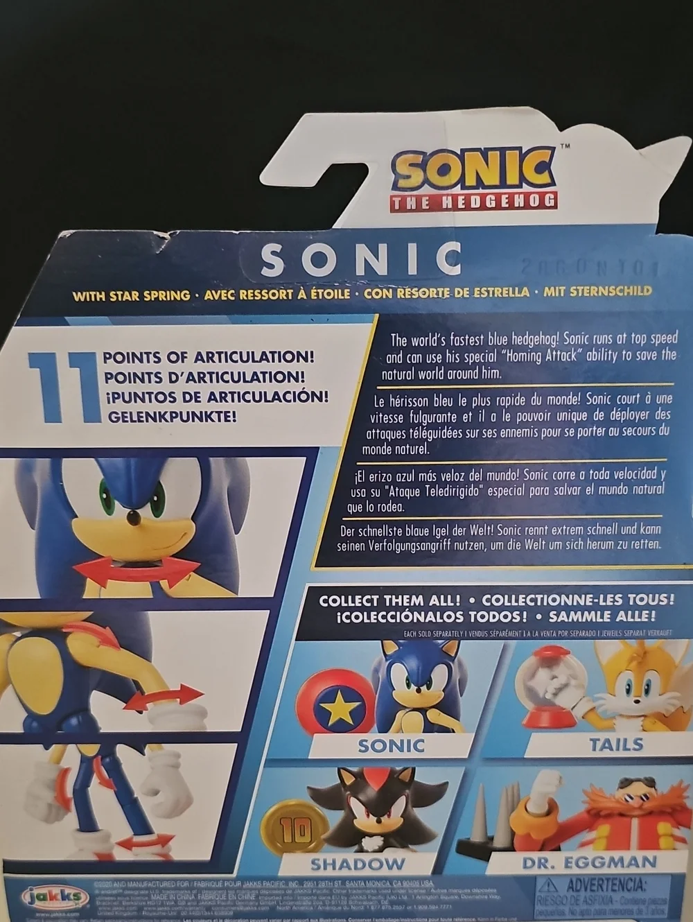 Sonic the Hedgehog Jakks Pacific 4